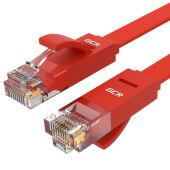 Greenconnect RJ45(m) - RJ45(m) Cat. 6 U/UTP PVC 5м красный