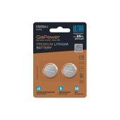 Батарейка GoPower ULTRA CR2016 BL2 00-00026403