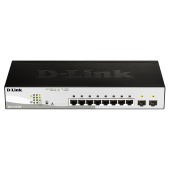 Коммутатор D-Link DGS-1210-08P/G3A