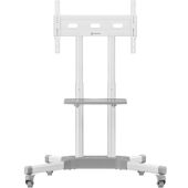 Мобильная стойка ONKRON на 1 ТВ TS1351 WHITE