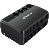 ИБП CyberPower BU850E, Line-Interactive, 850VA/425W, 4 Schuko розетки, Black, 0.2х0.15х0.2м., 5кг.