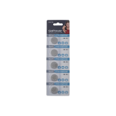 Батарейка CR1620 GoPower CR1620 BL5 Lithium 3V (5?/?100?/?2000) (5 ????.)
