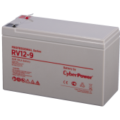 Аккумуляторная батарея PS CyberPower RV 12-9 Батарея аккумуляторная для ИБП Professional series RV 12-9