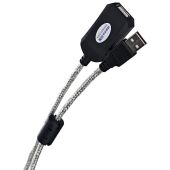 Кабель-адаптер VCOM USB 2.0 Type-AM - USB 2.0 Type-AF
