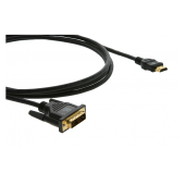 Кабель HDMI-DVI (Вилка - Вилка), 1,8 м Kramer C-HM/DM-6