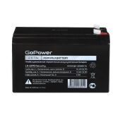 Аккумулятор свинцово-кислотный GoPower LA-1270/security 12V 7Ah клеммы T2 LA-1270/security (12V / 7Ah)
