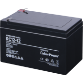 Аккумуляторная батарея SS CyberPower RC 12-12 Батарея аккумуляторная для ИБП Standart series RС 12-12