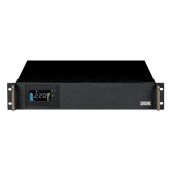Источник бесперебойного питания Powercom King Pro RM KIN-1200AP LCD 960Вт 1200ВА черный APC King Pro RM KIN-1200AP LCD