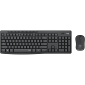Комплект (клавиатура + мышь) Logitech Wireless MK295 Silent Combo