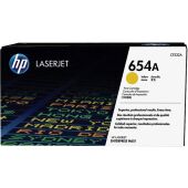 Тонер-картридж HP 654A Yellow Original LaserJet Toner Cartridge (CF332A)