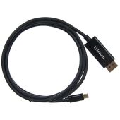 Кабель-адаптер Telecom USB 3.1 Type-CM --> DP(m)