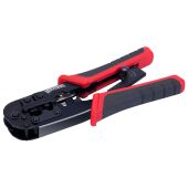 Обжимной инструмент Vention для витой пары с фиксатором RJ45/RJ12/RJ14/RJ11 (8p8c,6p6c,6p4c,6p2c) (KEAB0)
