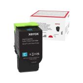Тонер-картридж увеличен емк голубой Xerox C310/C315 006R04369