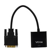 Кабель-переходник VCOM DVI-D 25M - VGA 15F