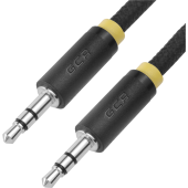 Greenconnect 1.0m jack 3.5mm/jack 3.5mm нейлон