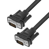 Greenconnect Кабель SVGA 1.8м чёрный, OD6.0mm. 15M VGA (m) - VGA (m) 1.8м