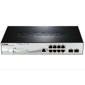 Сетевой коммутатор D-Link DGS-1210-10P/ME/A1A