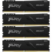 Память оперативная Kingston FURY Beast KF436C17BBK4/32