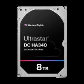 Жесткий диск WD SATA Server 8Tb Ultrastar DC HA340 (WUS721208BLE604)