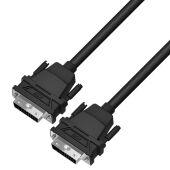 Greenconnect DVI-D (m) - DVI-D (m) 1.8м