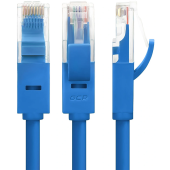 Greenconnect RJ45(m) - RJ45(m) Cat.5e U/UTP LSZH 1м