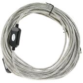 Кабель-адаптер AOpen USB 2.0 Type-AM - USB 2.0 Type-AF 15м