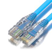 Greenconnect RJ45(m) - RJ45(m) Cat. 5e UTP 5м синий
