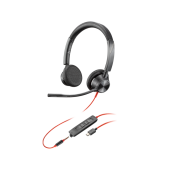 Гарнитура проводная Plantronics Poly BW 3325 -M USB-C HS +USB-C/A (8X221AA)