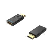 Адаптер-переходник Vention DisplayPort 20M/HDMI F (HBKB0)