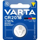 Батарейка CR2016 Varta PRIMARY LITHIUM CR2016 (06016101401)