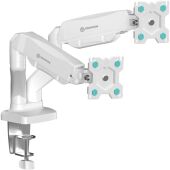 Кронштейн для 2 мониторов ONKRON G160 WHITE