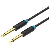 Кабель Vention jack 6.35 mm(m)/jack 6.35 mm(m) - 1.5 м (BAABG)