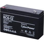Аккумуляторная батарея SS CyberPower RC 6-12 Батарея аккумуляторная для ИБП Standart series RС 6-12