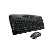 Комплект (клавиатура + мышь) Logitech Wireless Desktop Combo MK330