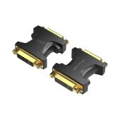Адаптер-переходник Vention DVI-I 24+5F Адаптер-переходник DVI-I 24+5F/DVI-I 24+5F (ECHB0)