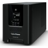 ИБП CyberPower PR2200ELCDSL, Line-Interactive, 2200VA/1980W, 8 IEC-320 С13, 1 IEC C19 розеток, USB&Serial, SNMPslot, LCD дисплей, Black, 0.5х0.6х0.3м., 28.4кг., замена для АРС SMC2000I, SMC2000I-RS и SMT2200I