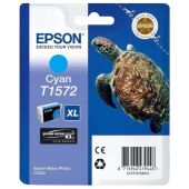 Картридж Epson T1572 Cyan (C13T15724010)
