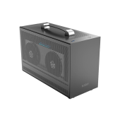 Корпус без блока питания PcCooler I100 PRO MESH GY