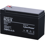 Аккумуляторная батарея SS CyberPower RC 12-9 Батарея аккумуляторная для ИБП Standart series RС 12-9