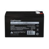 Аккумулятор свинцово-кислотный GoPower LA-1270 12V 7Ah клеммы T2 LA-1270 (12V / 7Ah)