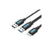 Vention USB 3.0 AM?/?micro B, USB 2.0 AM (CQPBF)