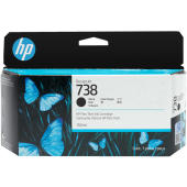 Картридж HP 738 498N4A 130-ml Black DesignJet Ink Cartridge