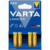 Батарейка AAA Батарейка Varta LONGLIFE 04103101414