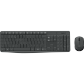 Комплект (клавиатура + мышь) Logitech Wireless Desktop MK235