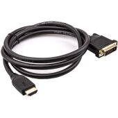 Кабель VCOM HDMI (m) - DVI-D (m)