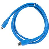 Кабель VCOM USB 3.2 Type-AM - USB 2.0 Type-AF 1.8м