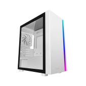 Корпус без блока питания PcCooler LM300 ARGB WH