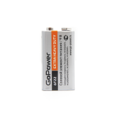 Батарейка Крона Батарейка GoPower Крона 6F22 (00-00015598)