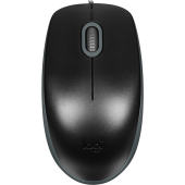 Мышь Logitech Mouse M110 SILENT BLACK USB