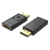 Адаптер-переходник Vention DisplayPort 20M/HDMI F (HBMB0)